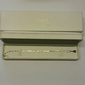 14k Amethyst Necklace